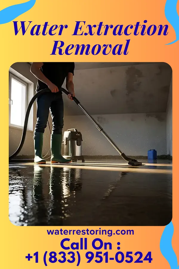 Water Extraction Removal in Strafford, MO